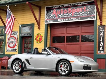 2005 Porsche Boxster