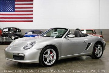 2005 Porsche Boxster