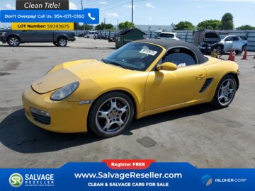 2005 Porsche Boxster S