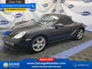 2005 Porsche Boxster S