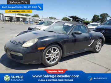 2005 Porsche Boxster