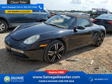 2005 Porsche Boxster S