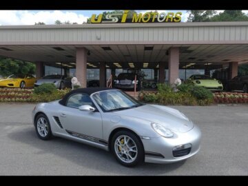 2005 Porsche Boxster