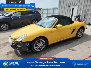 2005 Porsche Boxster