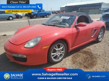 2005 Porsche Boxster
