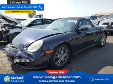 2005 Porsche Boxster