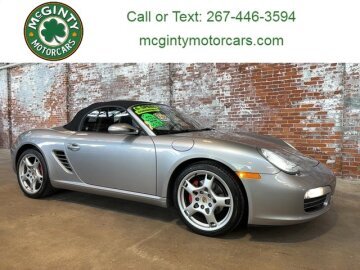 2005 Porsche Boxster S