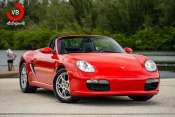 2005 Porsche Boxster