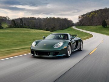 2005 Porsche Carrera GT