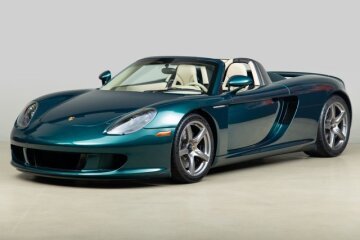 2005 Porsche Carrera GT