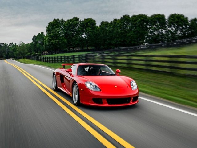 2005 Porsche Carrera GT