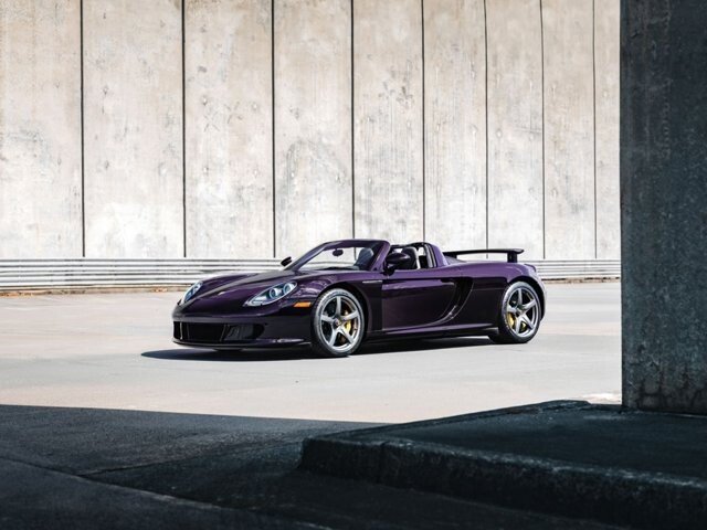 2005 Porsche Carrera GT