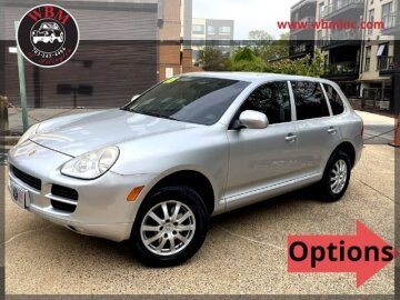 2005 Porsche Cayenne