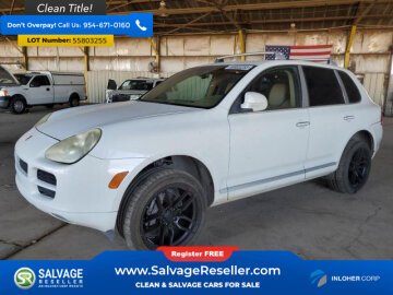 New 2005 Porsche Cayenne
