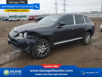 2005 Porsche Cayenne S