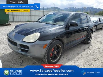 2005 Porsche Cayenne Turbo