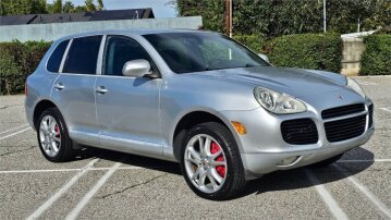 2005 Porsche Cayenne Turbo