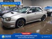 New 2005 Subaru Impreza WRX STI Sedan