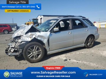 New 2005 Subaru Impreza WRX Wagon