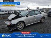New 2005 Subaru Impreza WRX STI Sedan