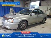 2005 Subaru Impreza WRX Sedan