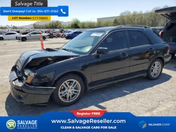 2005 Subaru Impreza WRX Wagon