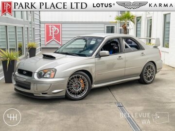 2005 Subaru Impreza WRX