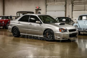 2005 Subaru Impreza WRX