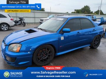 2005 Subaru Impreza WRX STI Sedan