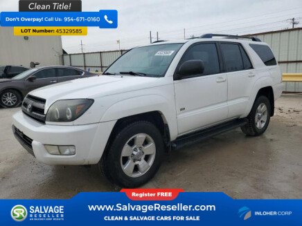 Photo 1 for New 2005 Toyota 4Runner 2WD