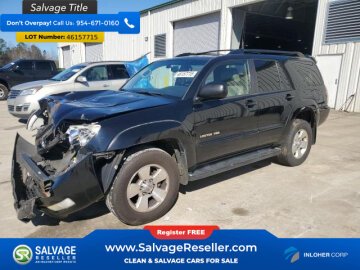 New 2005 Toyota 4Runner 4WD Limited