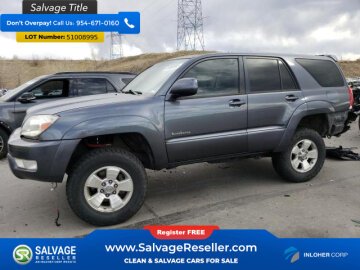 New 2005 Toyota 4Runner 2WD