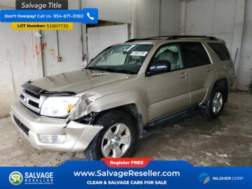New 2005 Toyota 4Runner 4WD