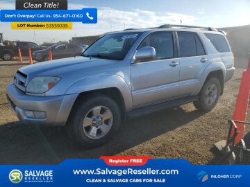 New 2005 Toyota 4Runner 4WD Limited