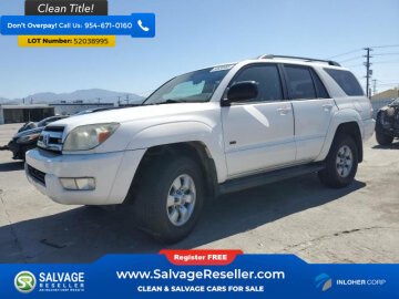New 2005 Toyota 4Runner 2WD