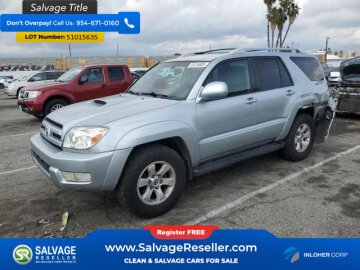 New 2005 Toyota 4Runner 2WD