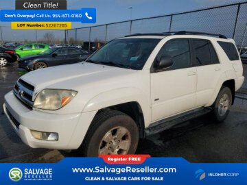 New 2005 Toyota 4Runner 2WD