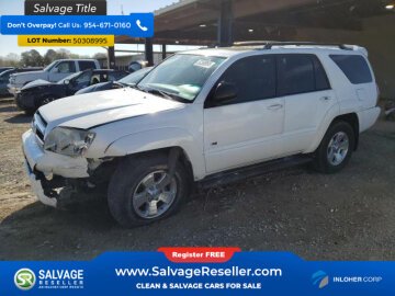New 2005 Toyota 4Runner 2WD