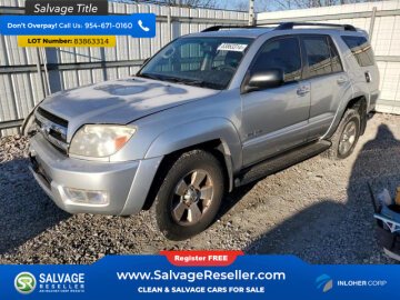New 2005 Toyota 4Runner 4WD
