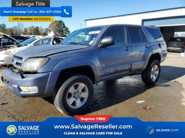 New 2005 Toyota 4Runner 2WD