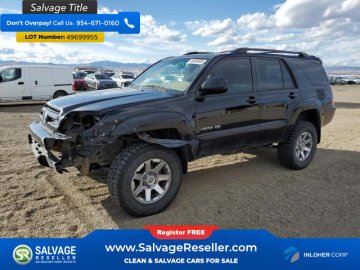 New 2005 Toyota 4Runner 4WD Limited