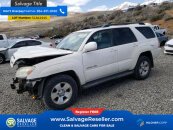New 2005 Toyota 4Runner 4WD Limited