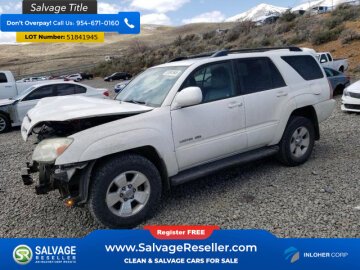 New 2005 Toyota 4Runner 4WD Limited