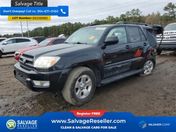 New 2005 Toyota 4Runner 2WD Limited