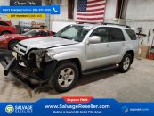 New 2005 Toyota 4Runner 4WD Limited