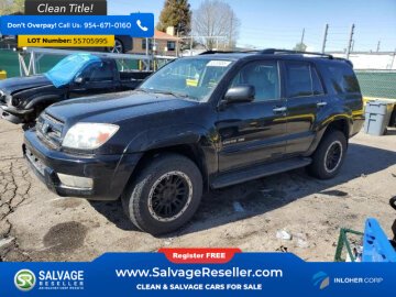 New 2005 Toyota 4Runner 4WD Limited