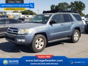 New 2005 Toyota 4Runner 4WD