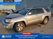 New 2005 Toyota 4Runner 2WD Limited