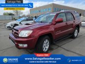New 2005 Toyota 4Runner 4WD