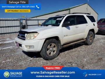 2005 Toyota 4Runner 4WD